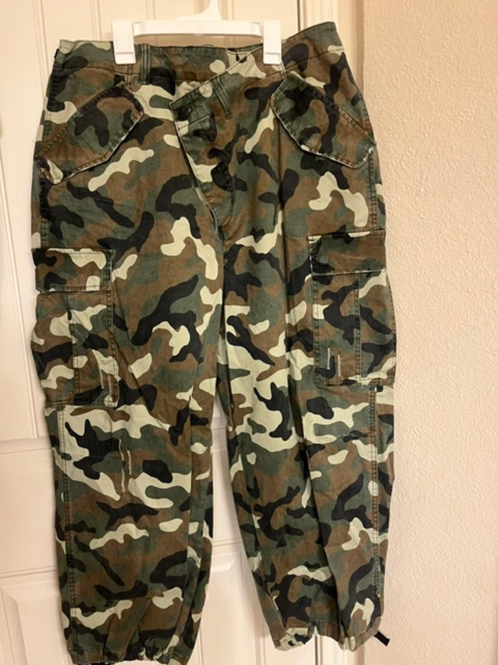 KBB by Kahlana brand - Camouflage Cargo Pants XL Dark Camo